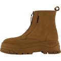 Tjw Zip  Up Flatform Nubuck Bo Light Sepia Brown