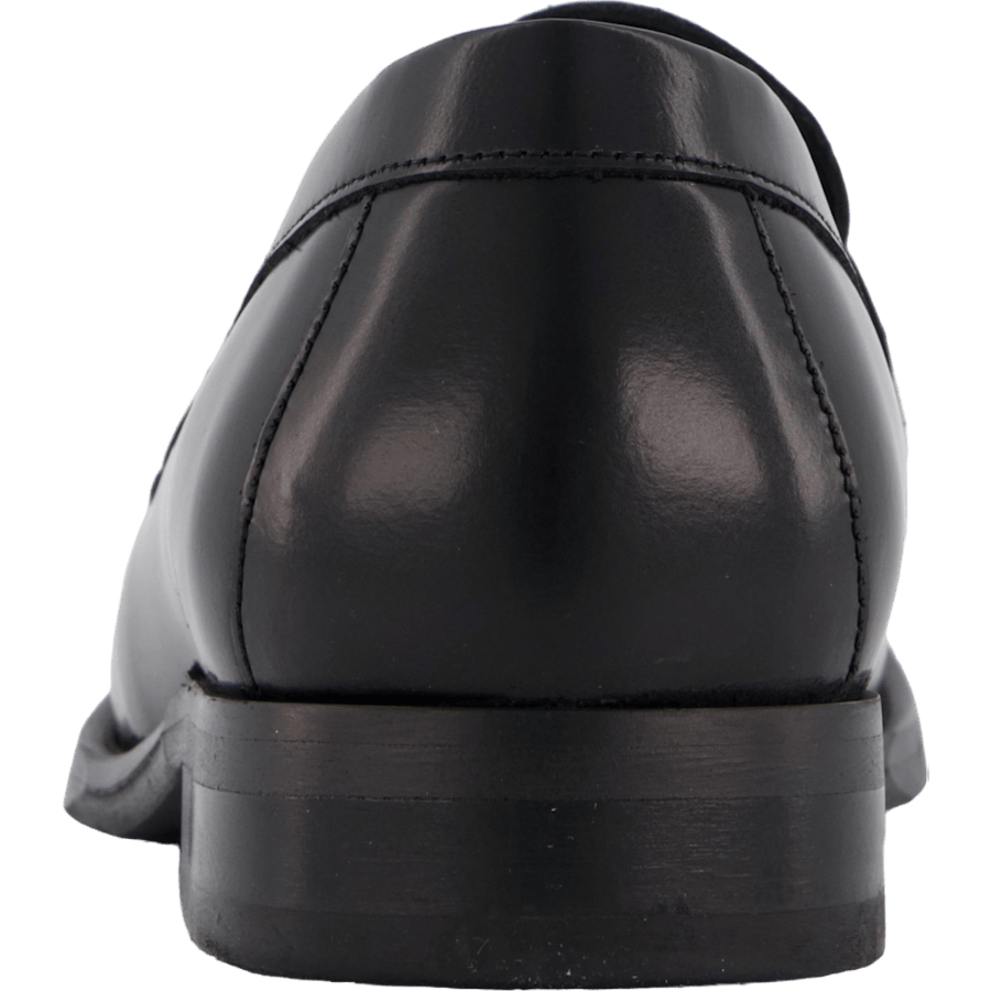 Party Abrasivato Leather Loafe Black