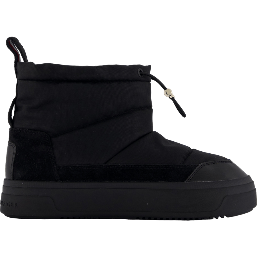 Flag Nylon Mini Snowboot Black