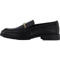 Th Chain Leather Loafer Black
