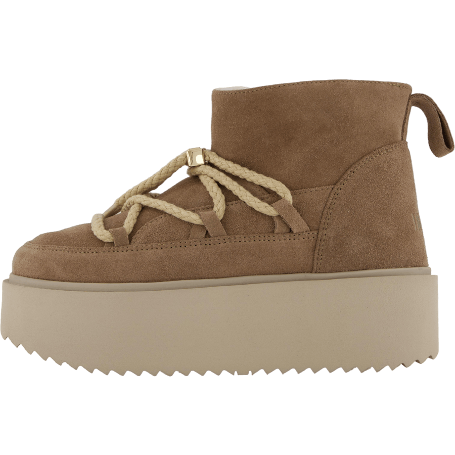 Classic Low Platform Beige