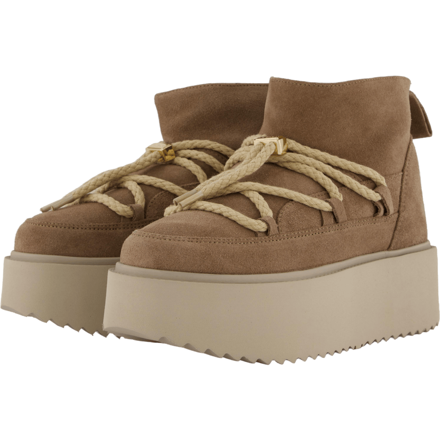 Classic Low Platform Beige