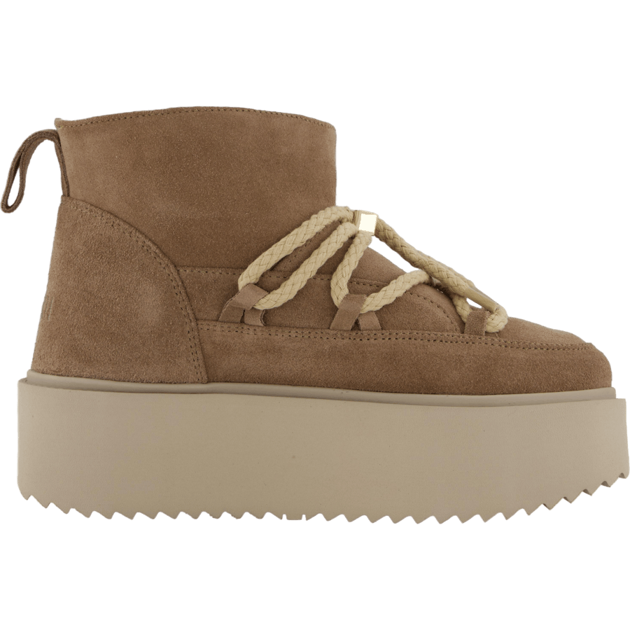 Classic Low Platform Beige