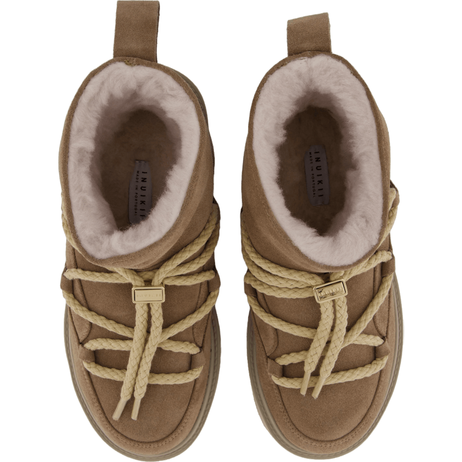 Classic Low Platform Beige