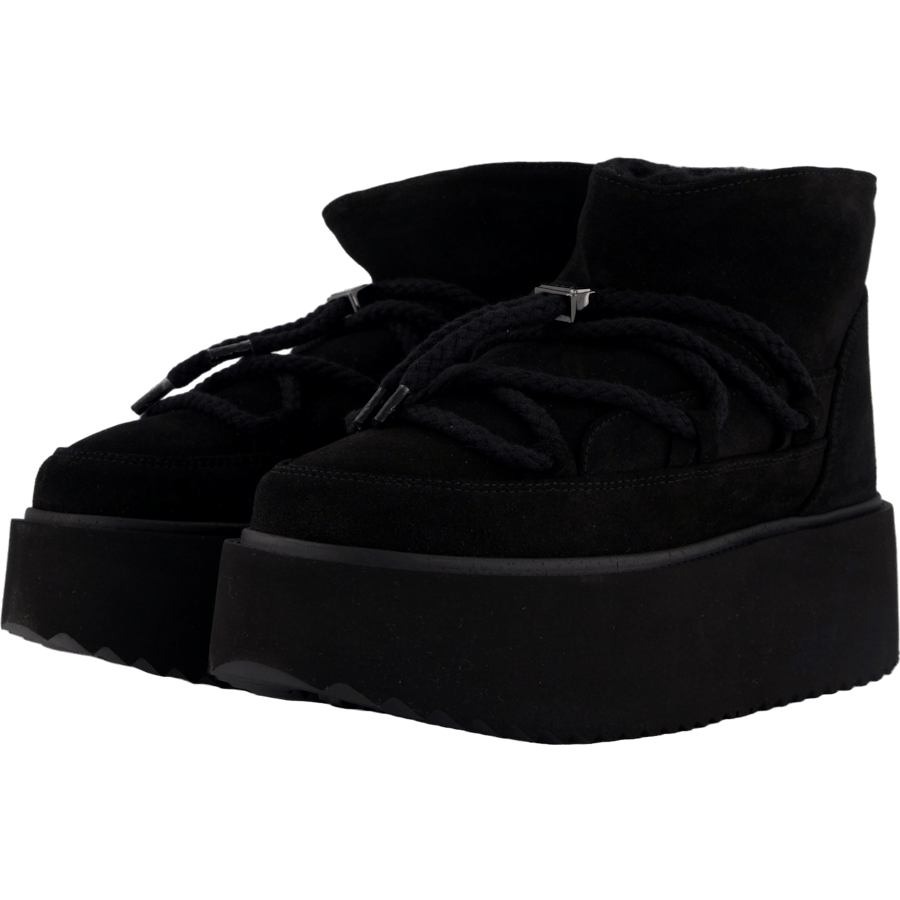Classic Low Platform Black