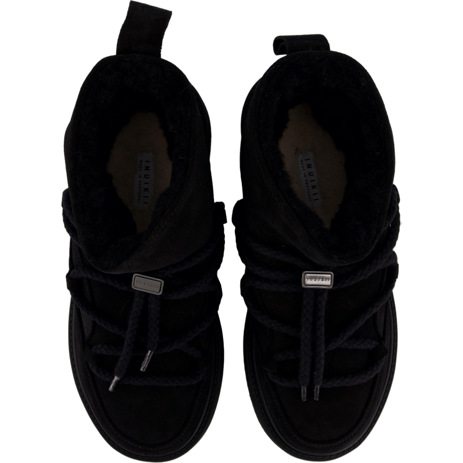 Classic Low Platform Black