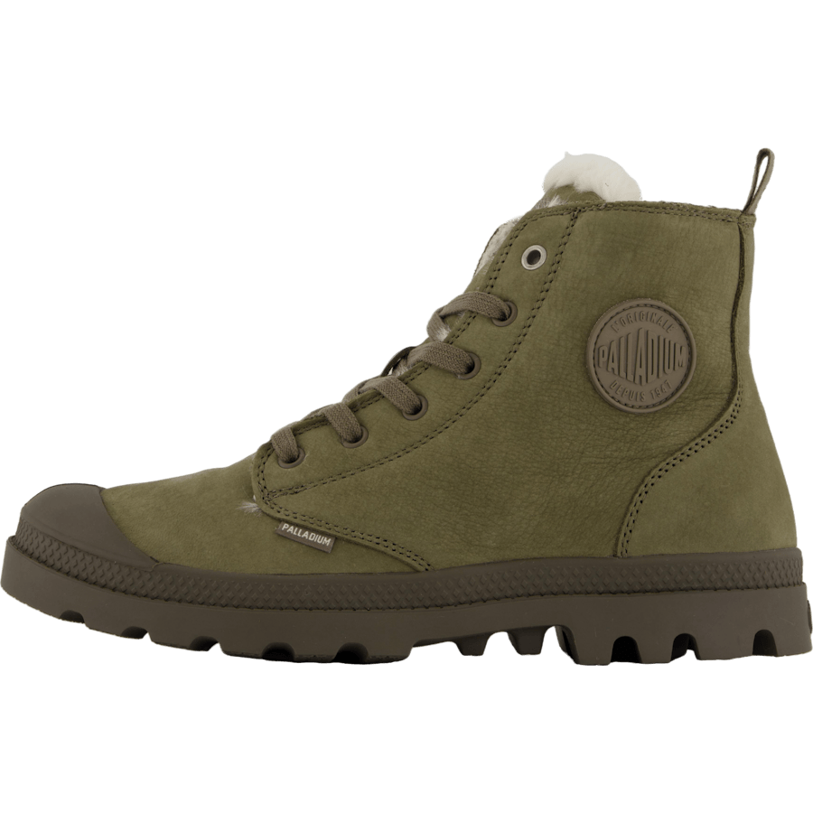 Pampa Hi Zip Wl Dusky Green