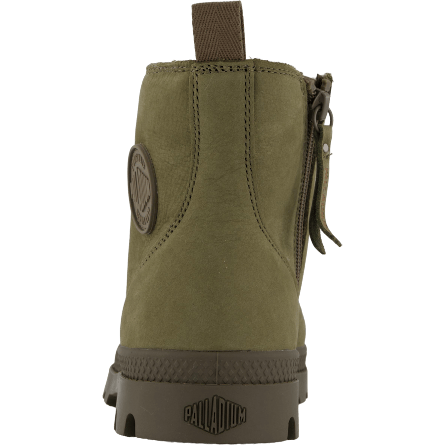Pampa Hi Zip Wl Dusky Green