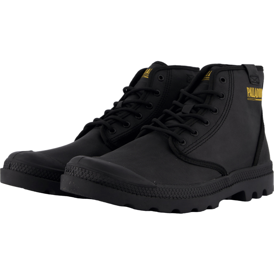 Pampa Hi Coated Black