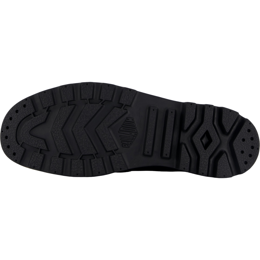 Pampa Hi Coated Black