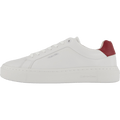 Cupsole Lace Up W/ml Lth Bright White/winery