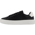Cupsole Lace Up W/ml Lth Ck Black