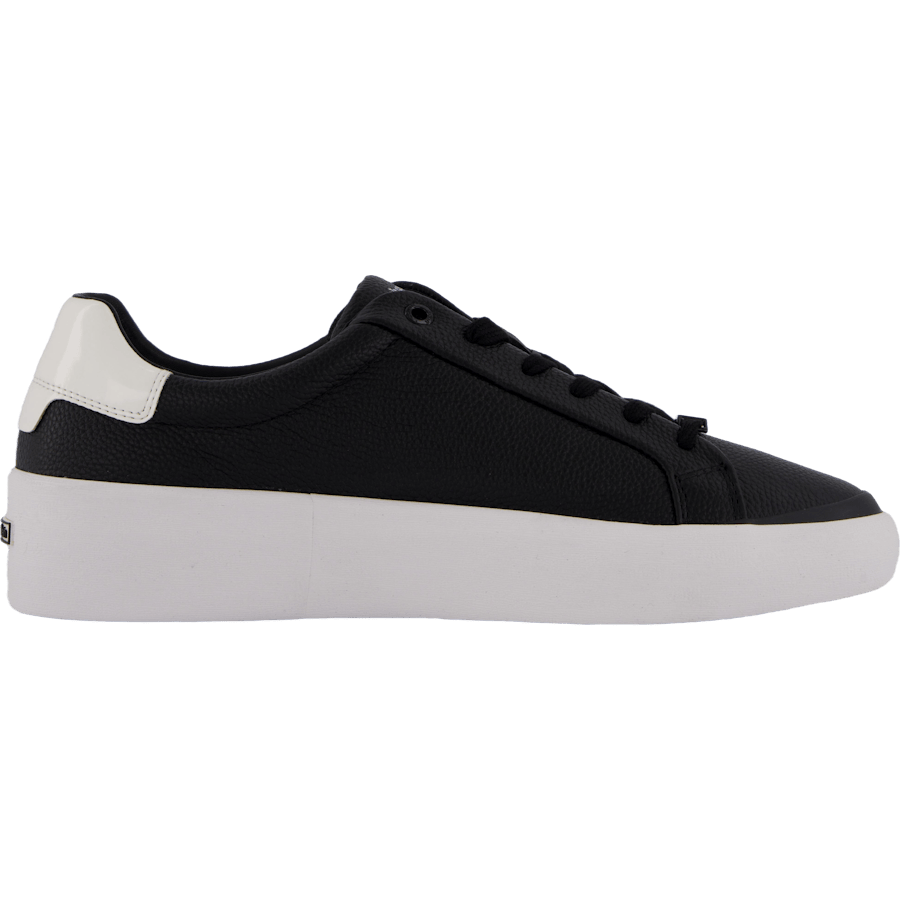 Vulc Lace Up Lth Black / White