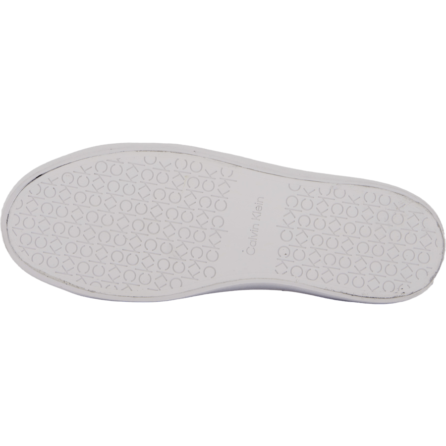 Vulc Lace Up Lth Black / White