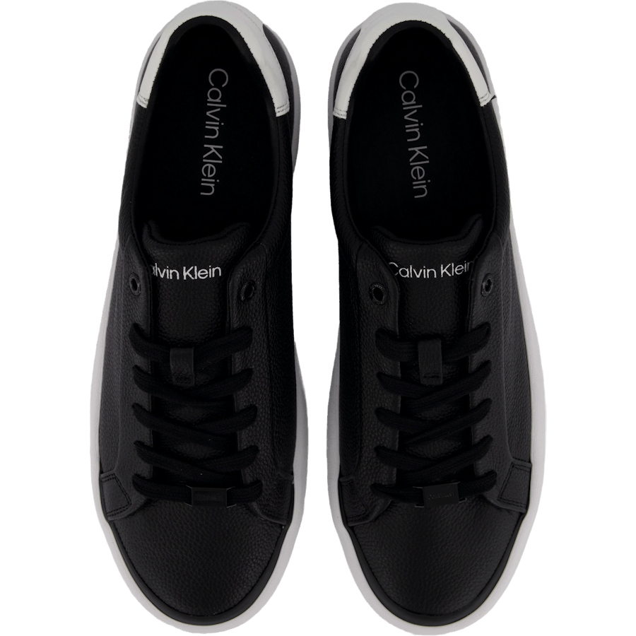 Vulc Lace Up Lth Black / White