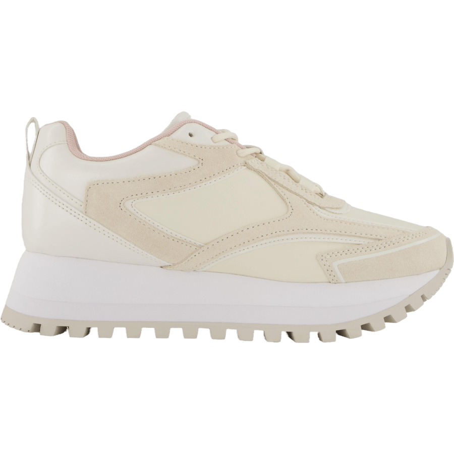 Runner Laceup Authentic Creamy White/peach Whip