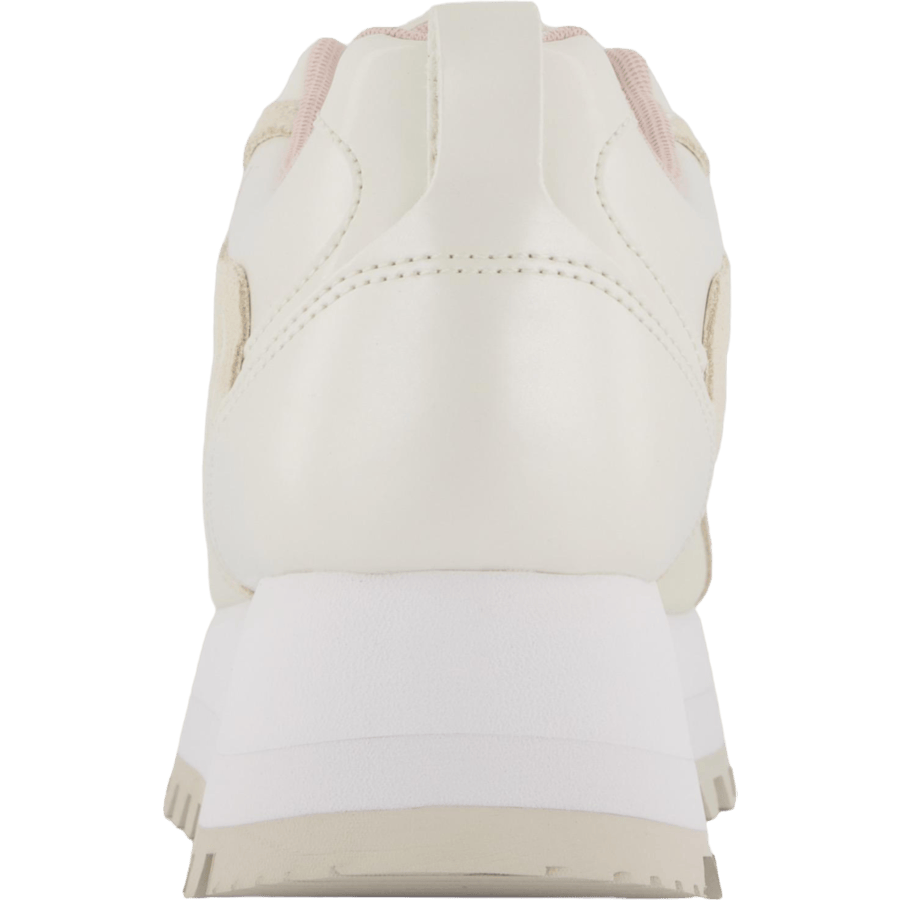 Runner Laceup Authentic Creamy White/peach Whip