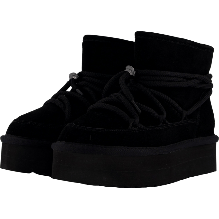 Snow Boot Plateau Black