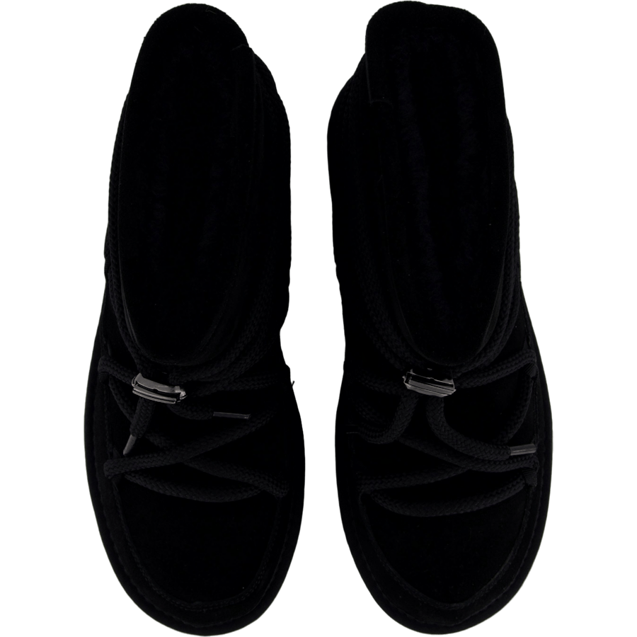 Snow Boot Plateau Black