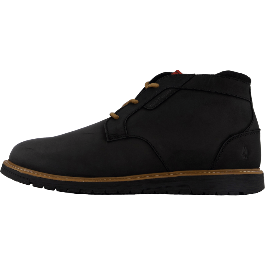 Jenson Chukka Bold Black Nubuck