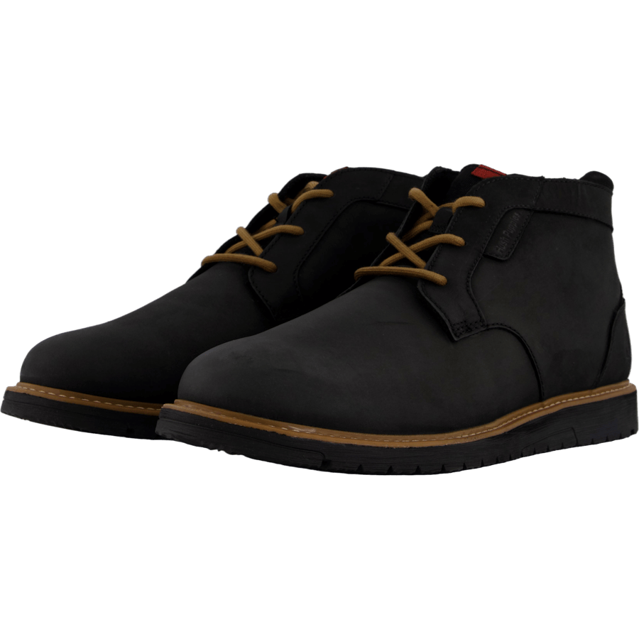 Jenson Chukka Bold Black Nubuck