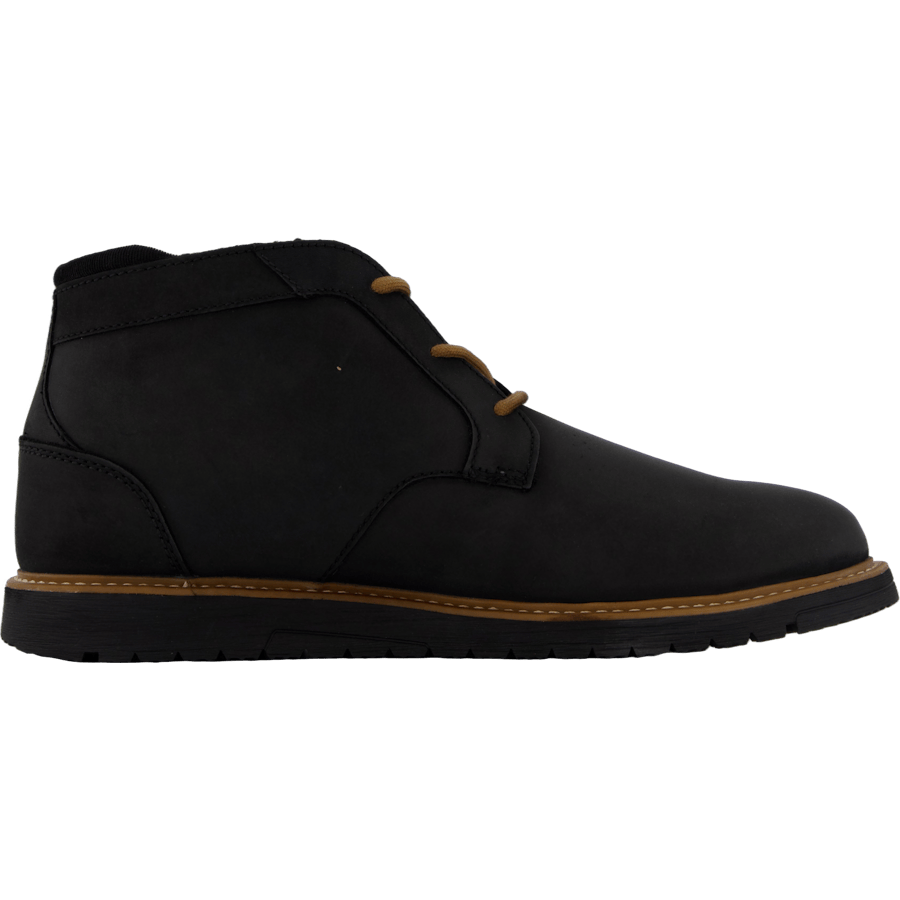 Jenson Chukka Bold Black Nubuck