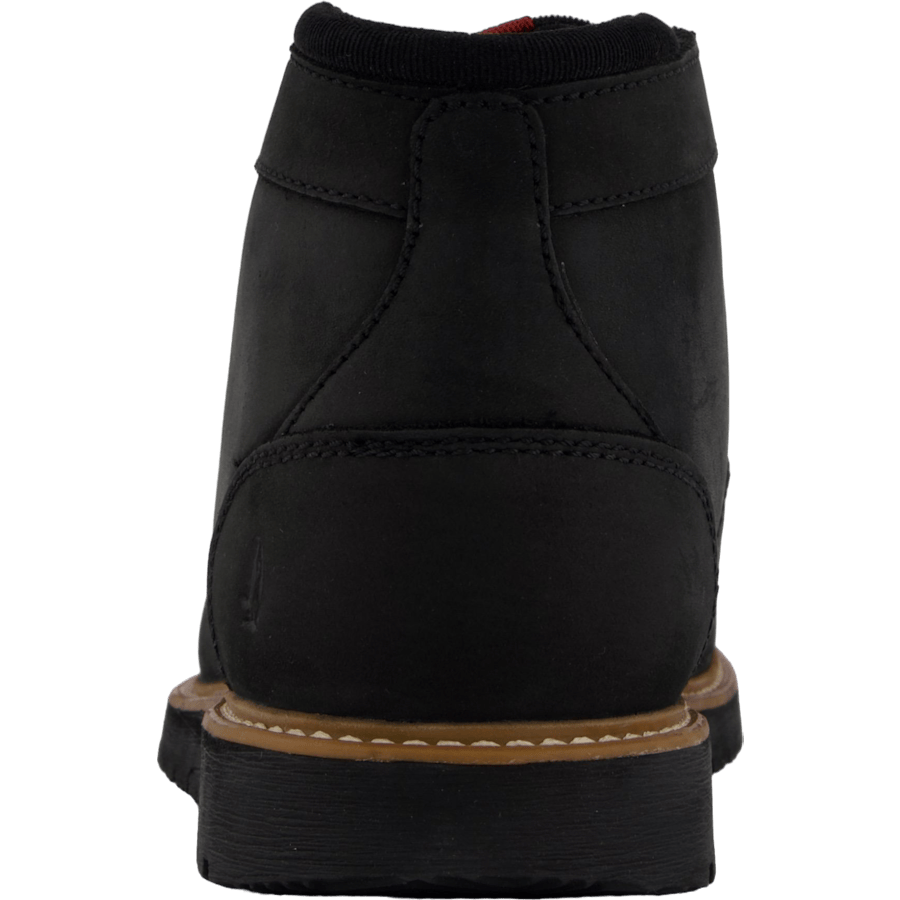 Jenson Chukka Bold Black Nubuck
