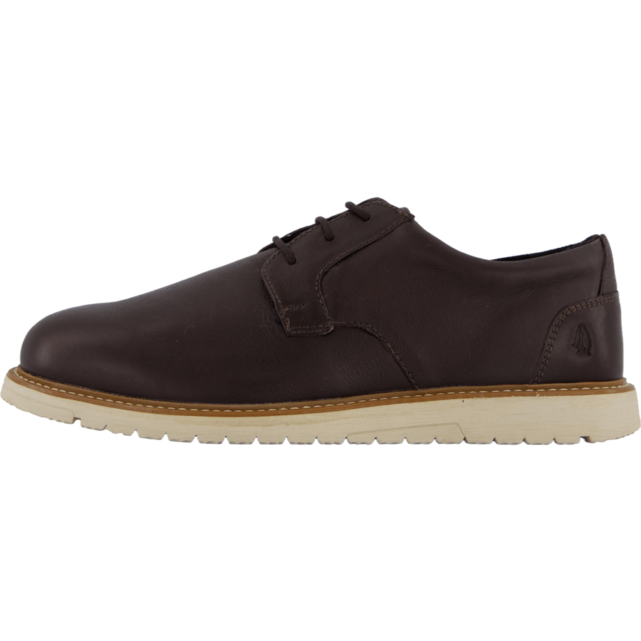Jenson Oxford Dark Brown Leather