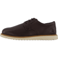 Jenson Oxford Dark Brown Leather