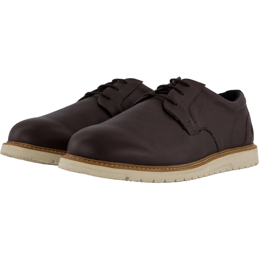 Jenson Oxford Dark Brown Leather