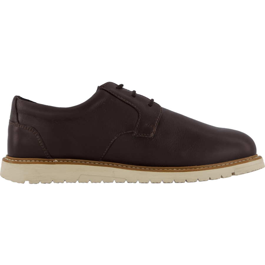 Jenson Oxford Dark Brown Leather
