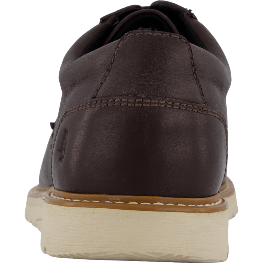 Jenson Oxford Dark Brown Leather