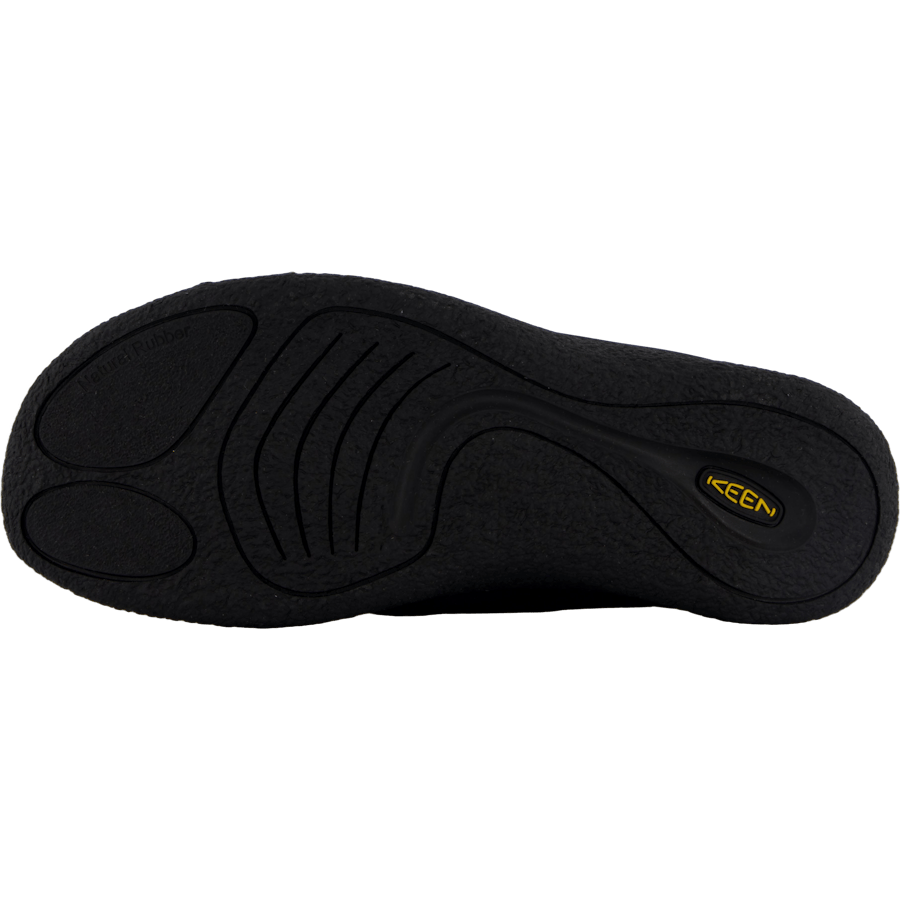 Ke Howser Iii Slide W-black Sm Black Smooth Nylon