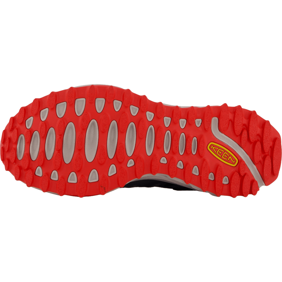 Ke Zionic Wp M-steel Grey-popp Steel Grey-poppy Red