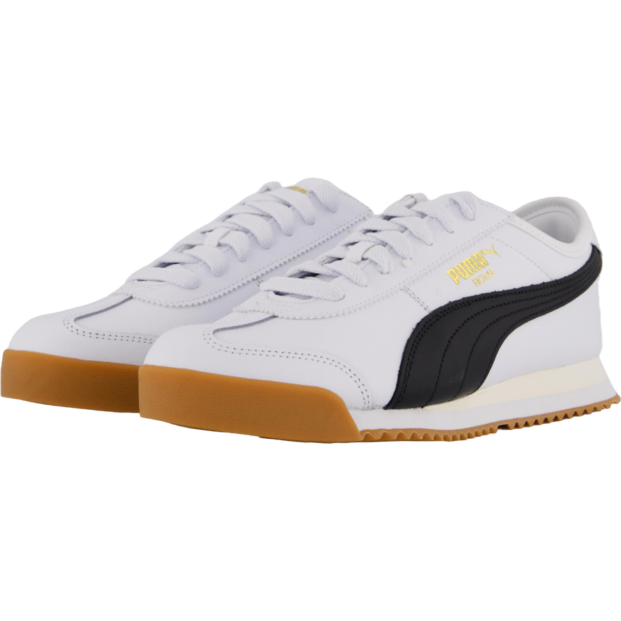 Roma 68 Revival Puma White-puma Black-gu