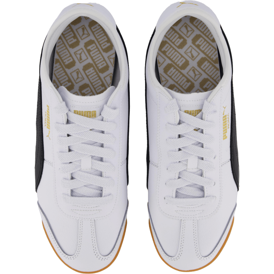 Roma 68 Revival Puma White-puma Black-gu