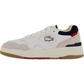 Lineshot Leather Sneakers 40f Off Wht/gum