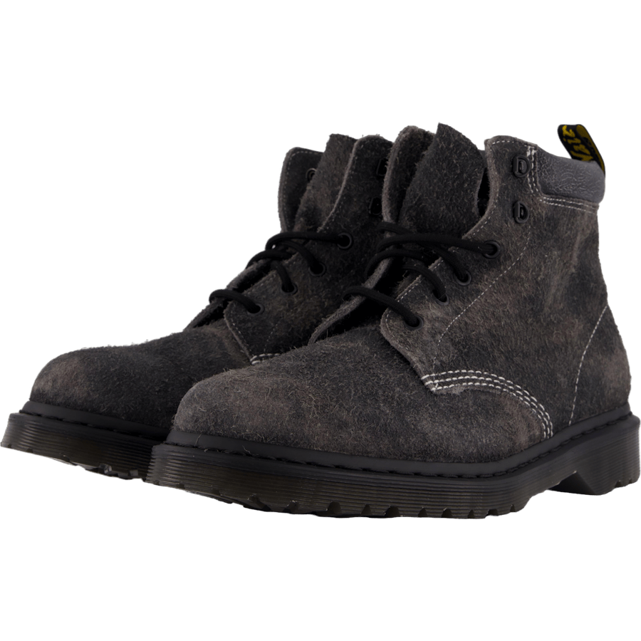 939 Hairy Suede Mb Cracked Eff Black/gunmetal