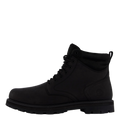 Mid Lace Up Waterproof Boot Blk Full Grain