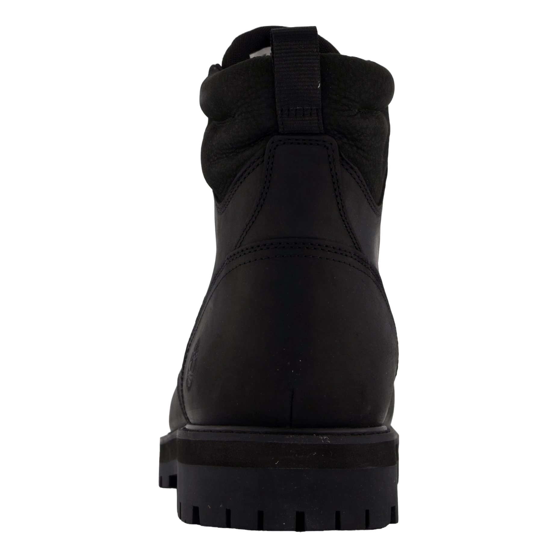 Mid Lace Up Waterproof Boot Blk Full Grain