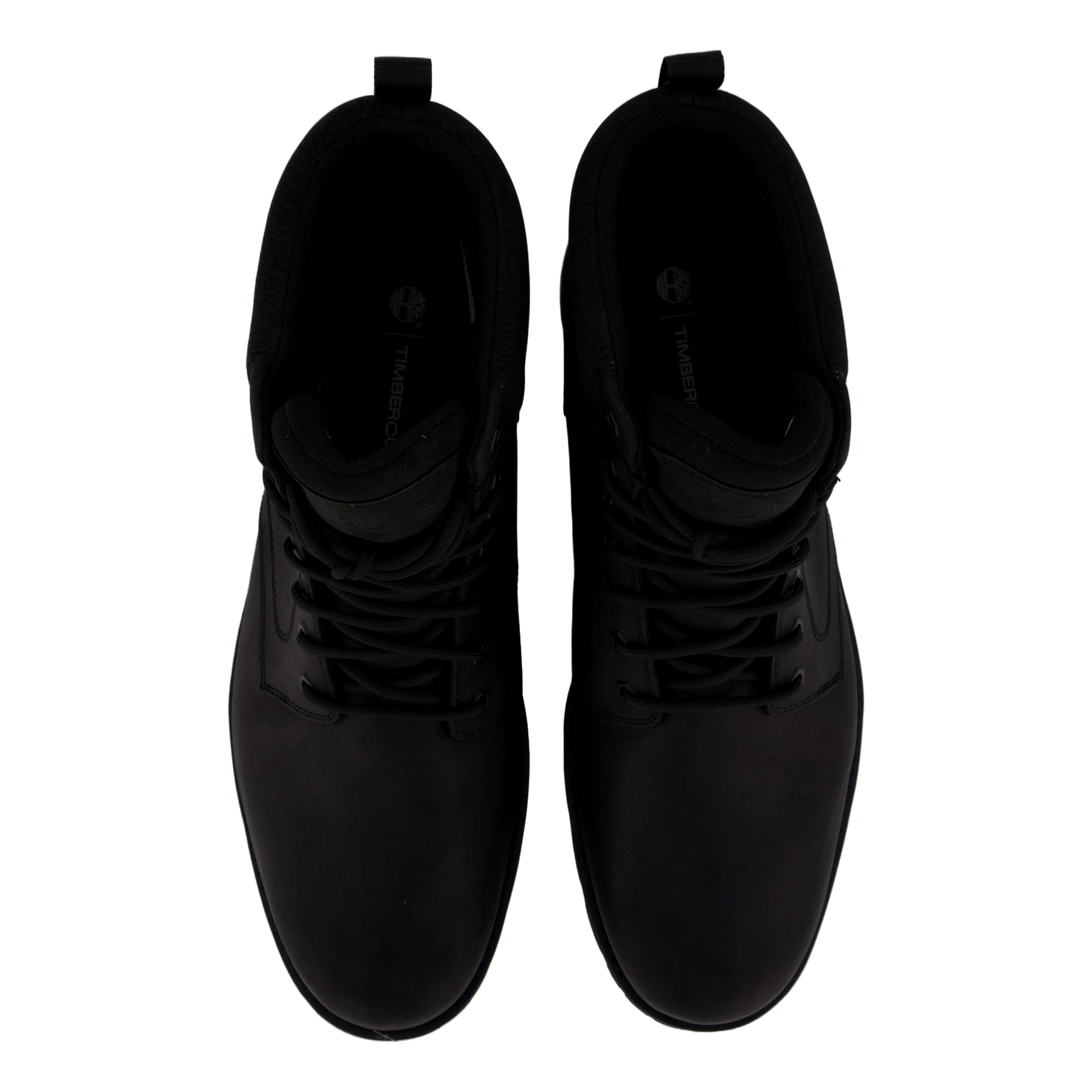 Mid Lace Up Waterproof Boot Blk Full Grain