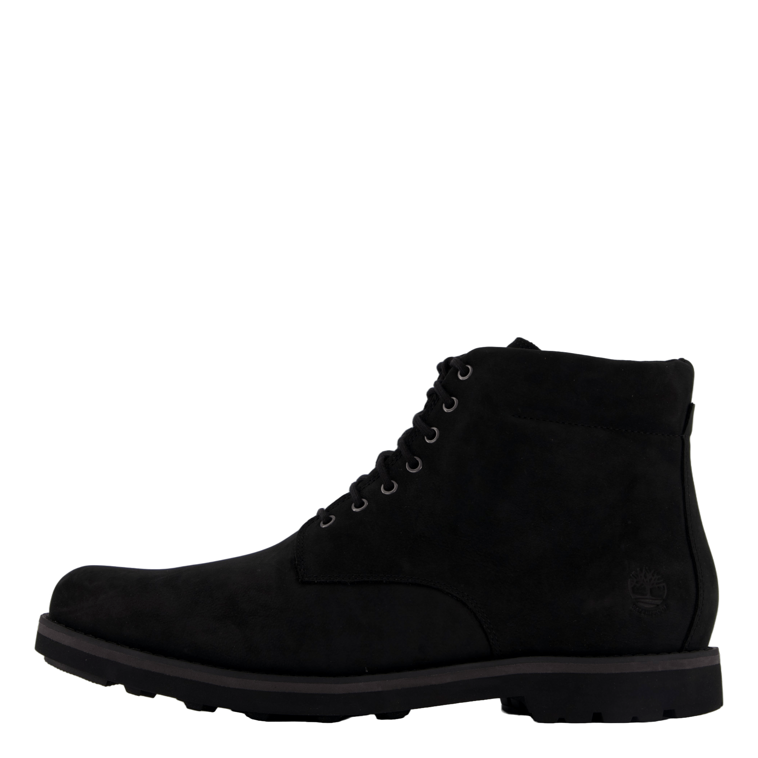 Mid Zip Up Waterproof Boot Jet Black