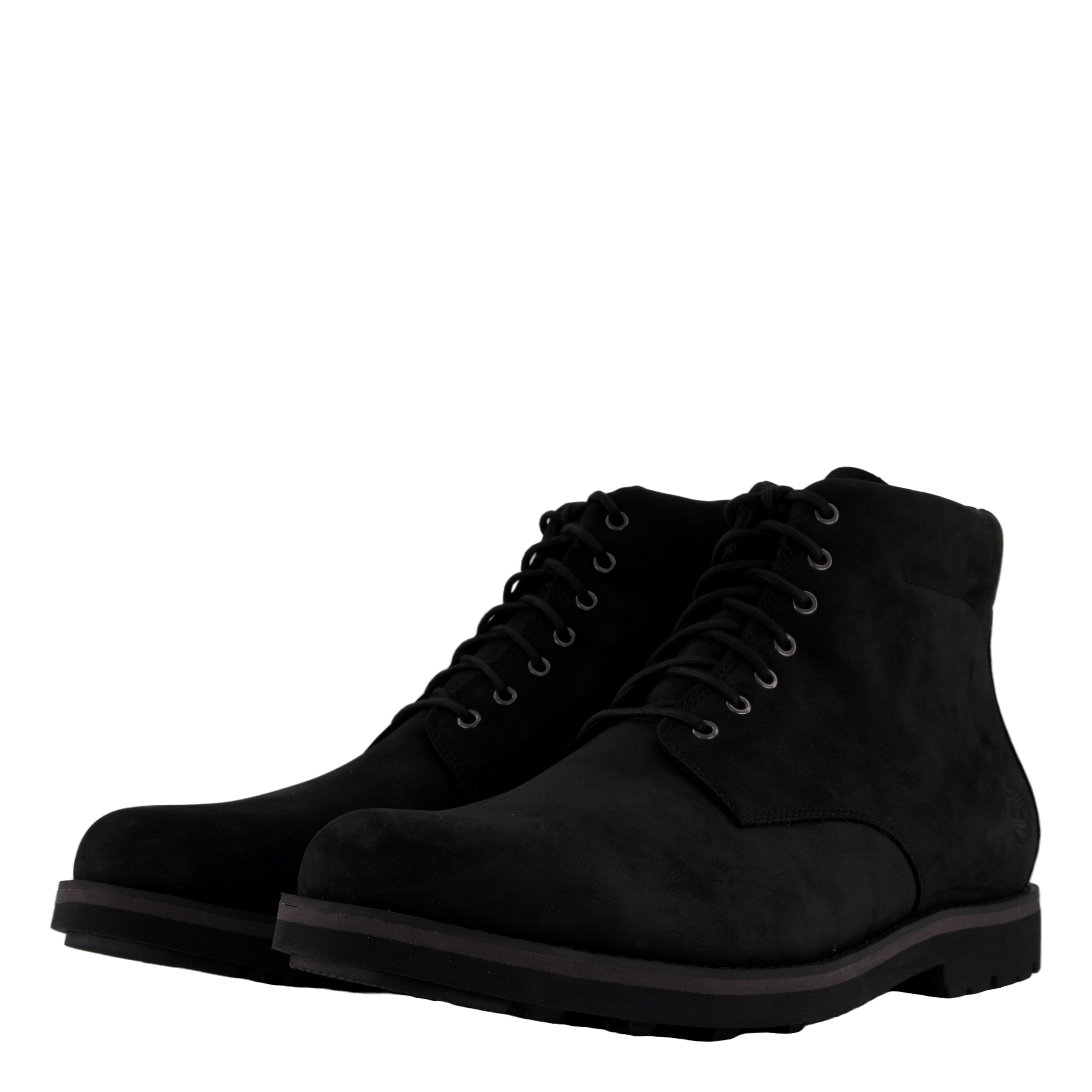 Mid Zip Up Waterproof Boot Jet Black