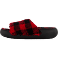 Classic Buff Check Slide Black