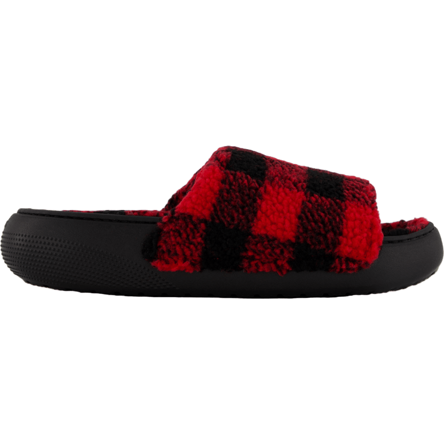 Classic Buff Check Slide Black