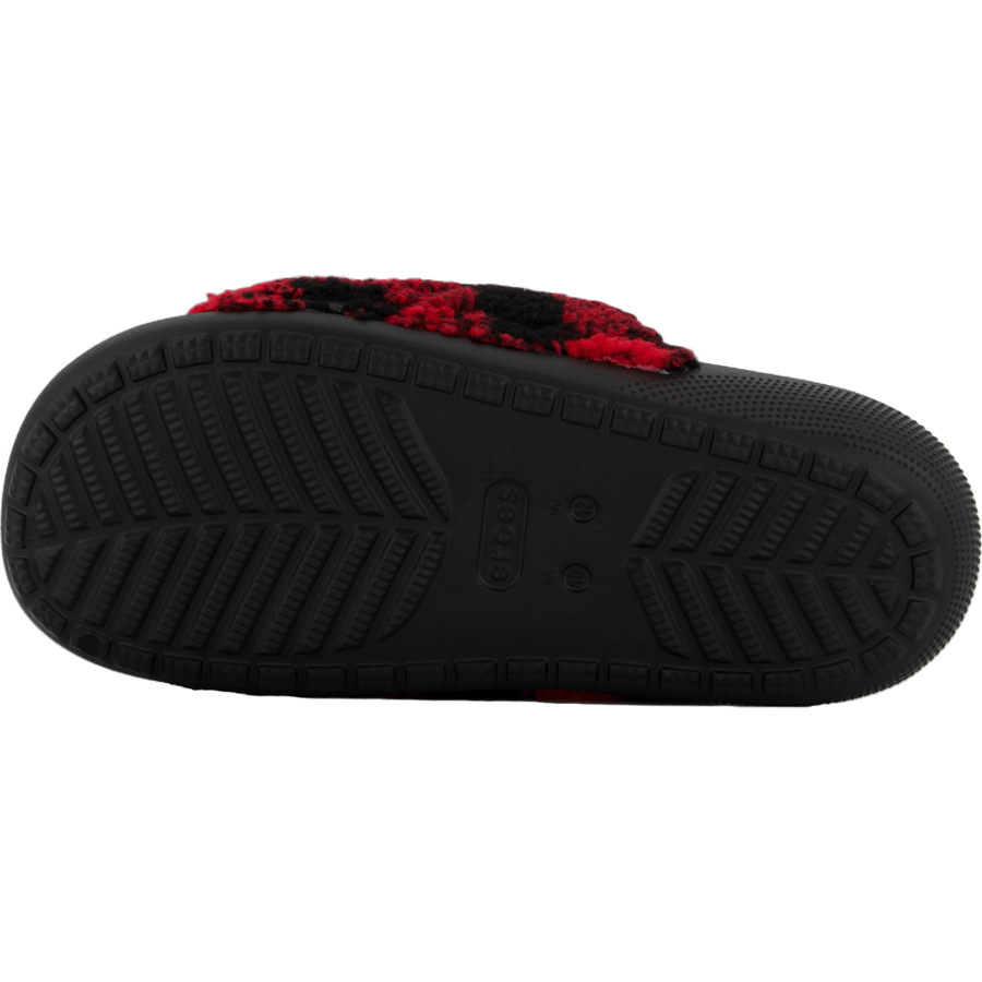 Classic Buff Check Slide Black