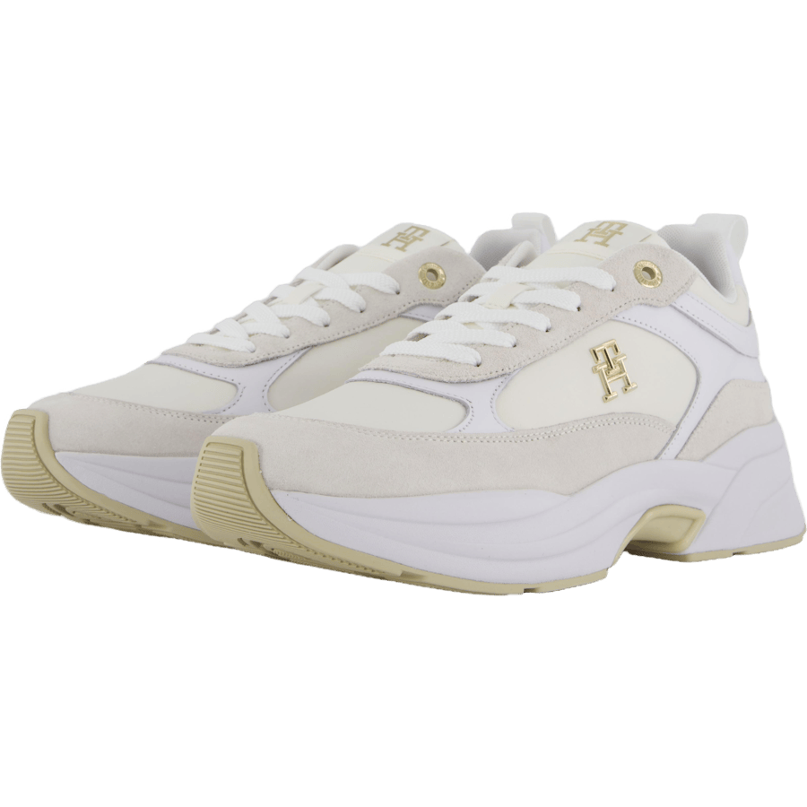 Th Chunky Feminine Runner White