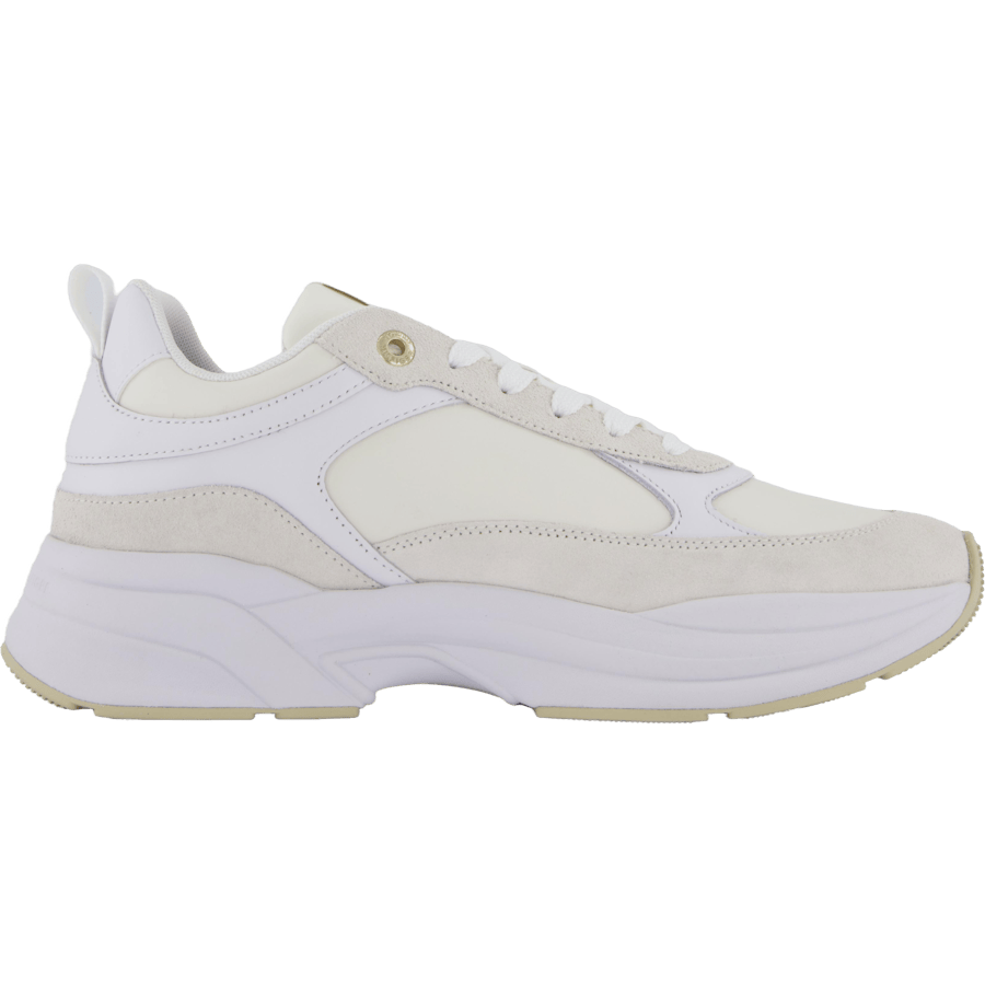 Th Chunky Feminine Runner White