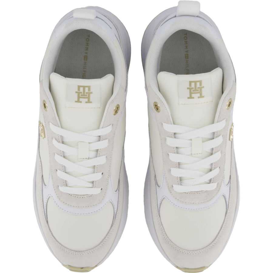 Th Chunky Feminine Runner White
