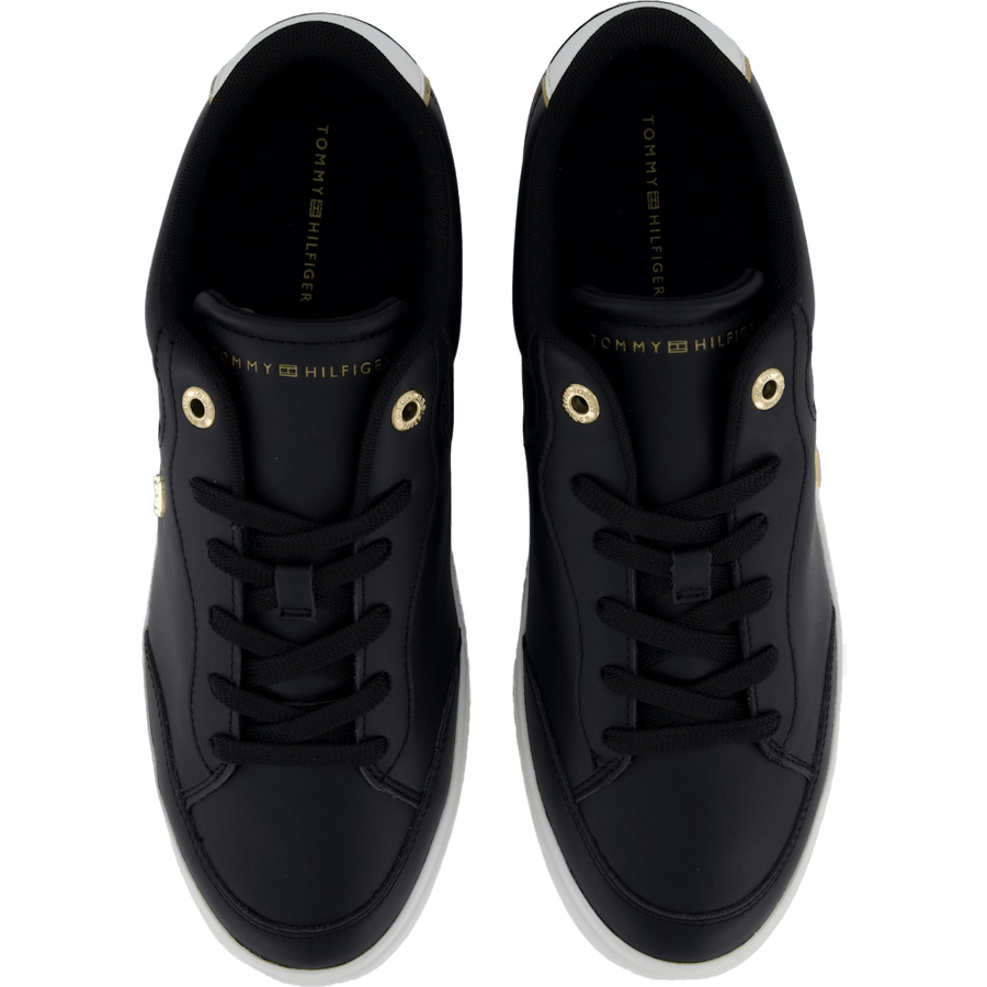 Essential Chic Court Sneaker Black